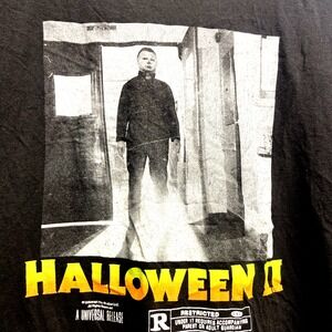 Men's Halloween Michael Myers, Large, T-Shirt Horror Movie Universal Studio